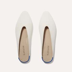 Rothy's The Almond Demi - Vanilla Bean Size 10.5